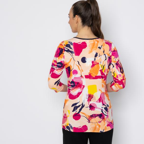 RÖSSLER SELECTION Damen-Shirt multicolor 54 - 113683400010 - 3 - 588px