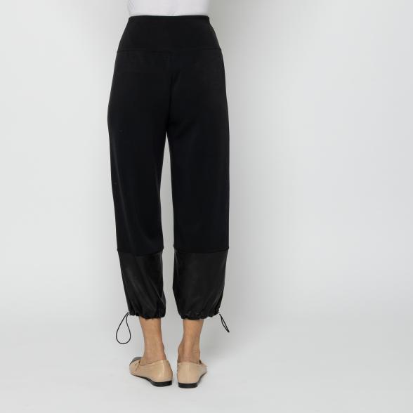 VANESSA STYLE Damen 7/8-Hose schwarz 48/50 (4) - 113687200004 - 3 - 588px