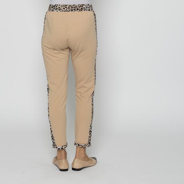 VANESSA STYLE Damen-Hose beige/leo 48/50 (4) - 113687400004 - 3 - 588px