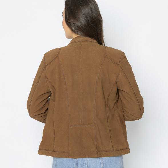 OTTO KERN Damen-Lederjacke braun 38 - 113705800001 - 3 - 588px