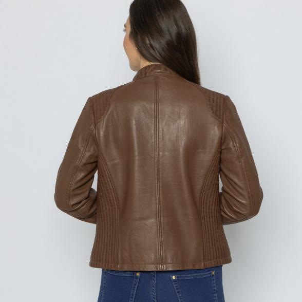 OTTO KERN Damen-Lederjacke tobacco 40 - 113706200002 - 3 - 588px