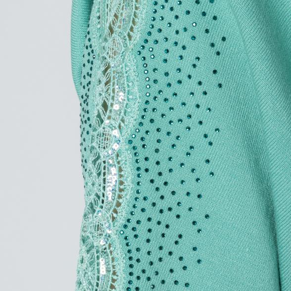 CHRISTIAN MATERNE Damen-Strickpullover grün 36/38 - 113755700001 - 3 - 588px