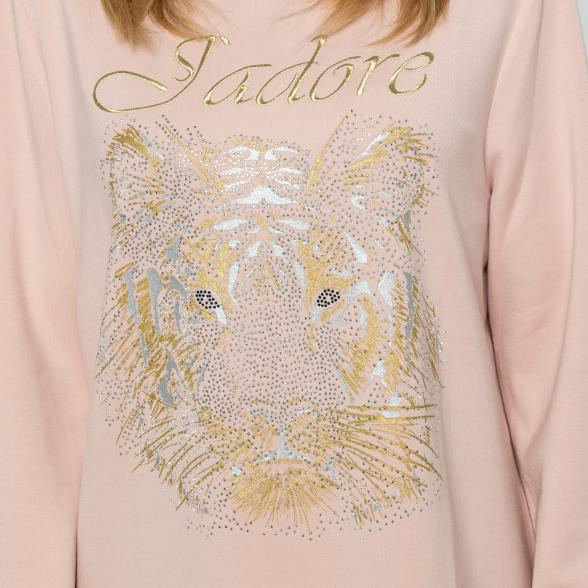 Lounge Collection by H. Schuberth Sweatshirt rosa 40/42 - 113763800002 - 3 - 588px