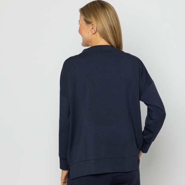 Lounge Collection by H. S. Sweatshirt dunkelblau 36/38 - 113764300001 - 3 - 588px