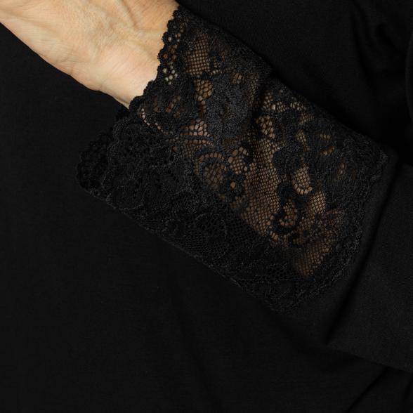 Lounge Collection by Heike Schuberth Shirt schwarz 36/38 - 113765100001 - 3 - 588px