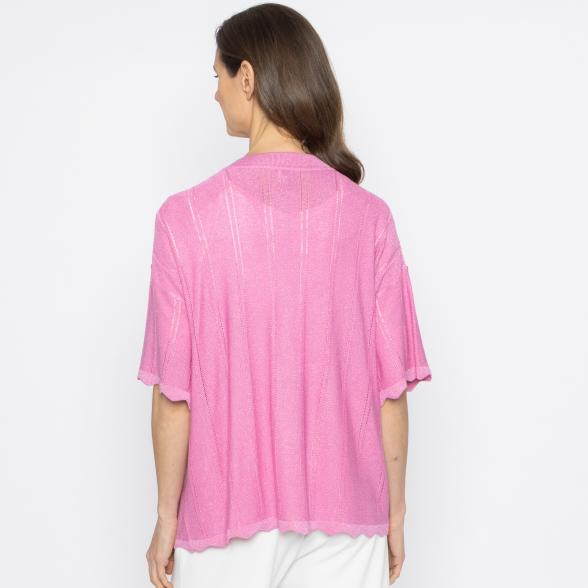 Signature Collection by Heike S. Strickjacke rosa 52/54 - 113782200005 - 3 - 588px