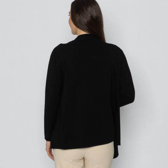 Signature Collection by H. S. Strickjacke schwarz 36/38 - 113789000001 - 3 - 588px