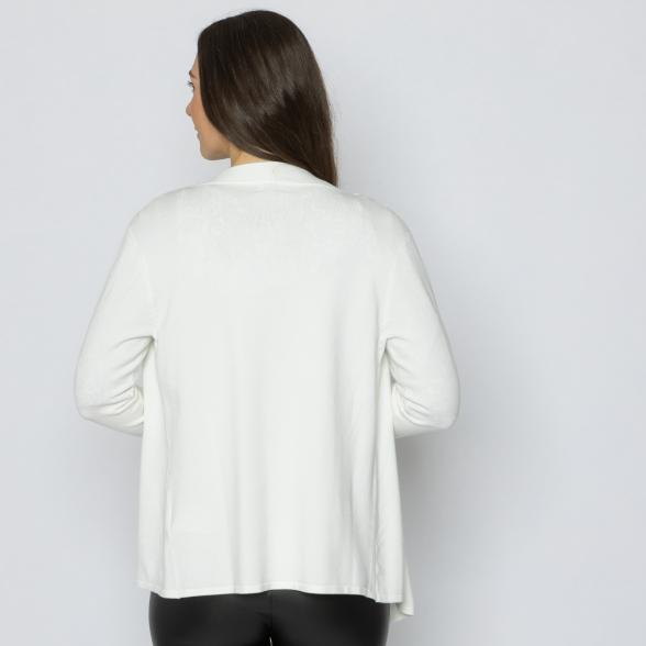 Signature Collection by Heike S. Strickjacke ecru - 113789100000 - 3 - 588px