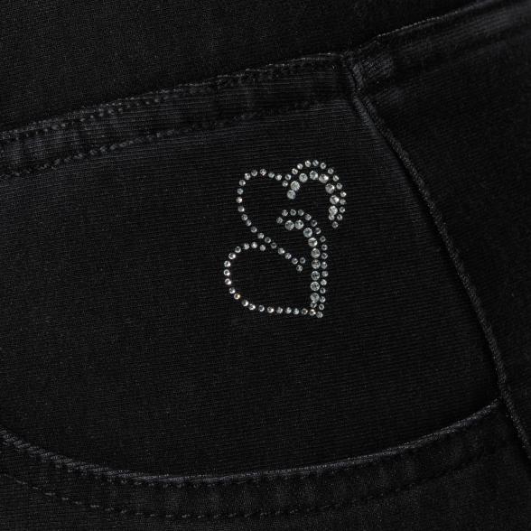 Zauberhose 'Miracle Shape' Wide 7/8 schwarz 32/34 - 113800700001 - 3 - 588px