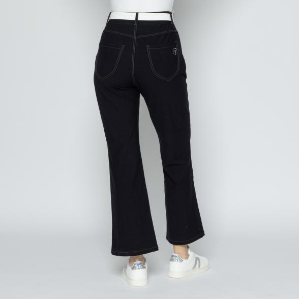 Zauberhose 'Miracle Shape' Bootcut 7/8 dunkelblau 32/34 - 113800800001 - 3 - 588px