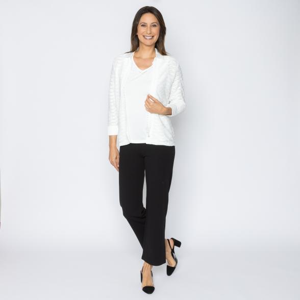 TRENDS by J. L. Blusenjacke mit Top offwhite 36/38 - 113802700001 - 3 - 588px