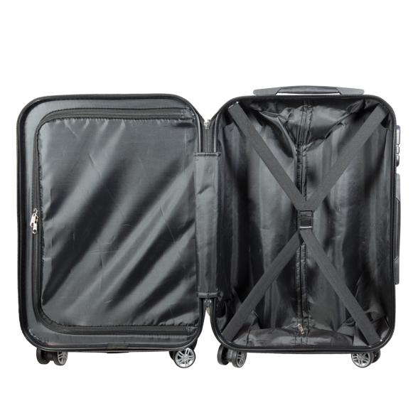 3-teiliges Polycarbonat-Kofferset 'Orchidee' - 113822300000 - 3 - 588px