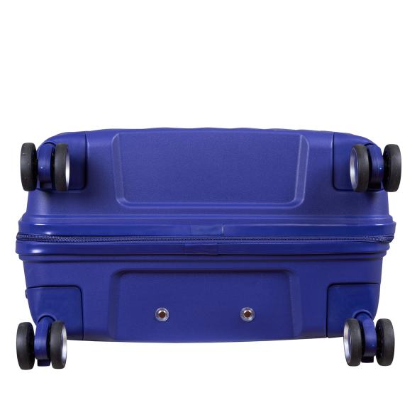 3-teiliges Polypropylen-Kofferset 'Monza' blau - 113822600000 - 3 - 588px