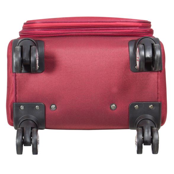 3-teiliges Nylon-Kofferset 'Maribor' rot - 113823600000 - 3 - 588px