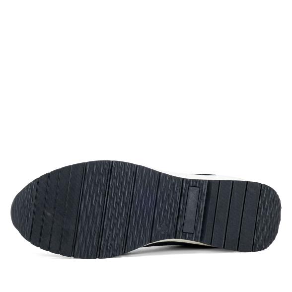 TOPWAY COMFORT Damensneaker schwarz/gold 36 - 113934300001 - 3 - 588px