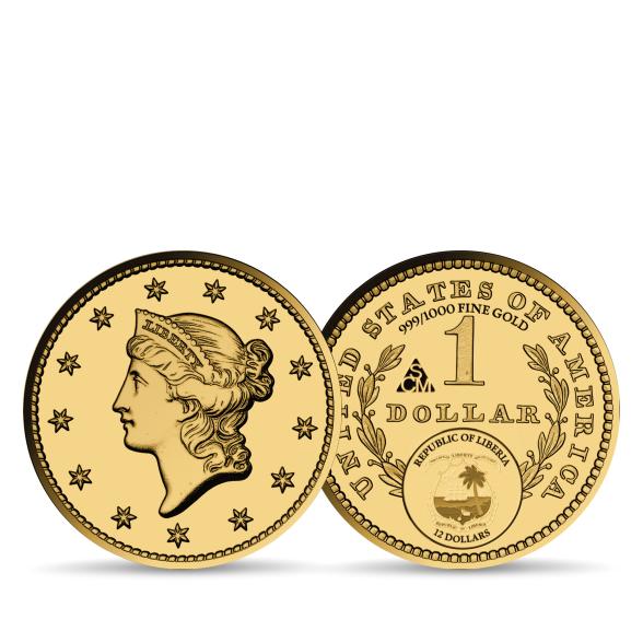 3 Goldmünzen "1 USD Komplett-Set-Kollketion" - 113940400000 - 3 - 588px