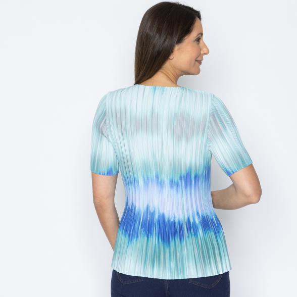 Jeannie Damen-Plissee-Shirt Farbverlauf - 113966500000 - 3 - 588px