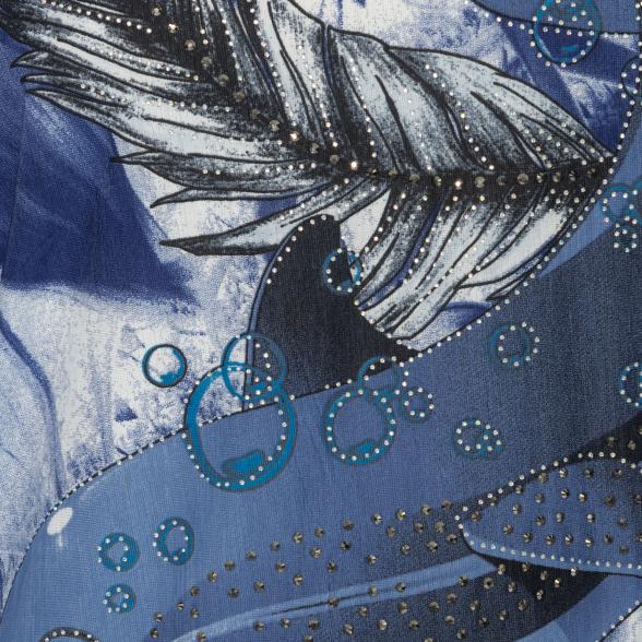 FASHION NEWS Damen-Shirt Delfin blau M/L - 38-42 - 113978300001 - 3 - 588px