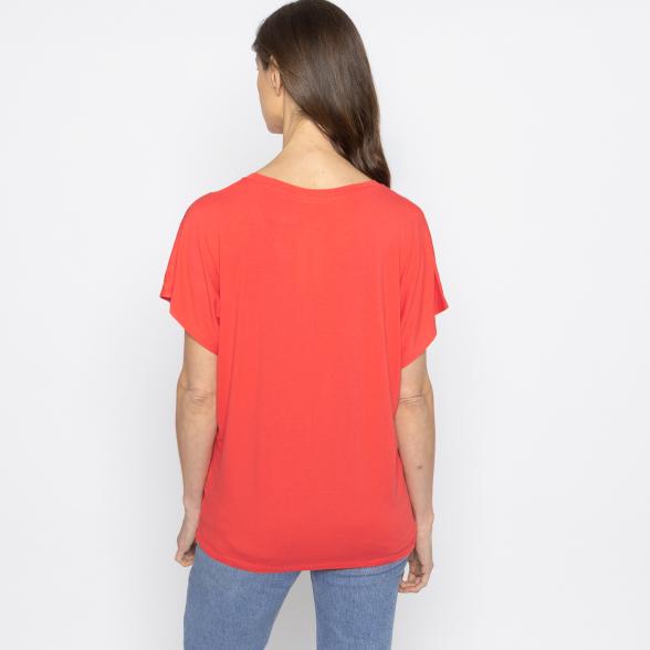 FASHION NEWS Damen-Shirt Tiger rot M/L - 38-42 - 113979800001 - 3 - 588px