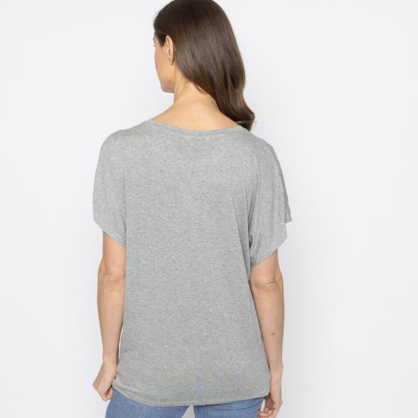 FASHION NEWS Damen-Shirt Tiger grau M/L - 38-42 - 113979900001 - 3 - 588px