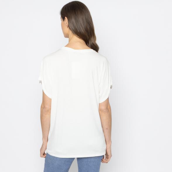 FASHION NEWS Damen-Shirt Tiger weiß M/L - 38-42 - 113980100001 - 3 - 588px