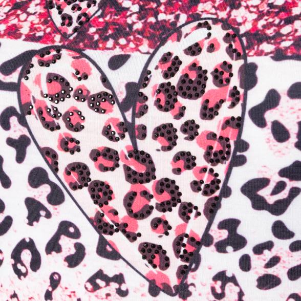 BRILLIANTSHIRTS Damen-Shirt Leoverlauf 36/38 - 113981500001 - 3 - 588px