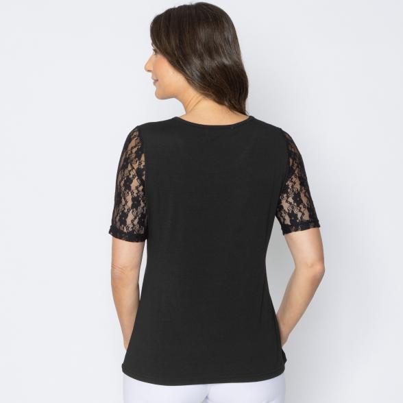 BRILLIANTSHIRTS Damen-Shirt Strass Leopard 36/38 - 113981600001 - 3 - 588px