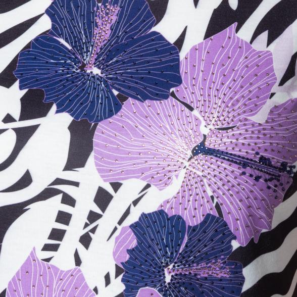 BRILLIANTSHIRTS Damen-Shirt Zebra 36/38 - 113982000001 - 3 - 588px