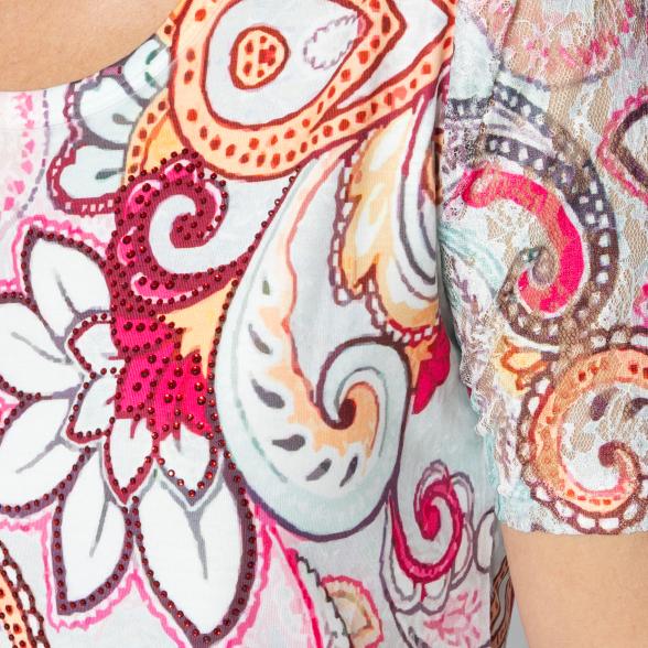 BRILLIANTSHIRTS Damen-Shirt Paisley 36/38 - 113982200001 - 3 - 588px
