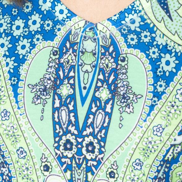 BRILLIANTSHIRTS Damen-Shirt Paisley grün 36/38 - 113982400001 - 3 - 588px