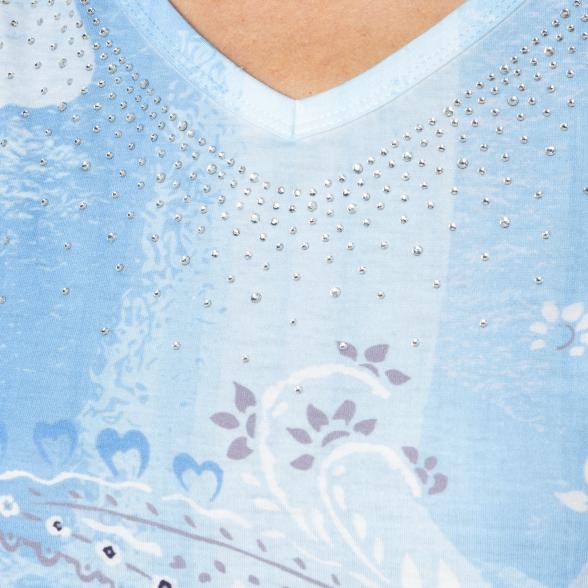 BRILLIANTSHIRTS Damen-Shirt Paisleyverlauf 36/38 - 113982500001 - 3 - 588px
