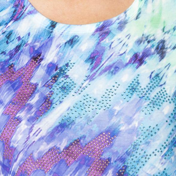 BRILLIANTSHIRTS Damen-Shirt Grafisch multicolor 36/38 - 113982600001 - 3 - 588px