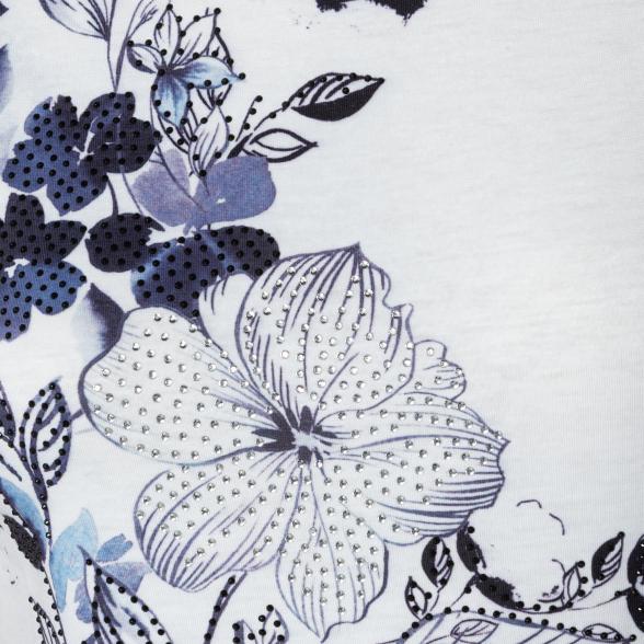 BRILLIANTSHIRTS Damen-Shirt Blumenranke 36/38 - 113984100001 - 3 - 588px