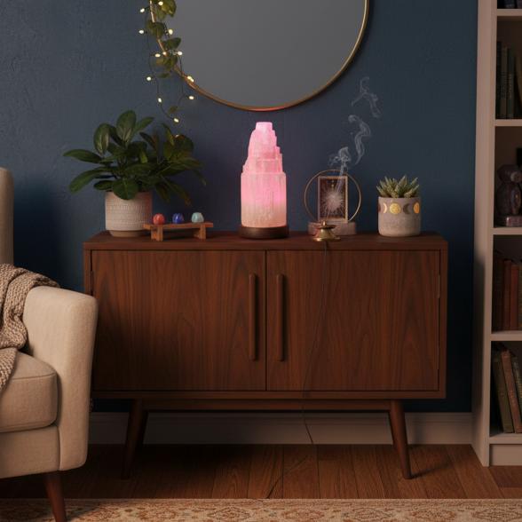 Darimana Lampe Selenit klein - 114011800000 - 3 - 588px