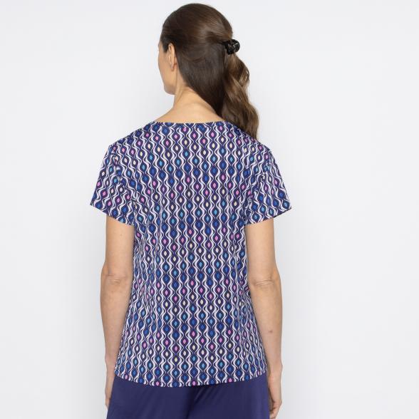 FASHION NEWS Damen-Shirt pastell/multicolor M/L - 38-42 - 114018700001 - 3 - 588px