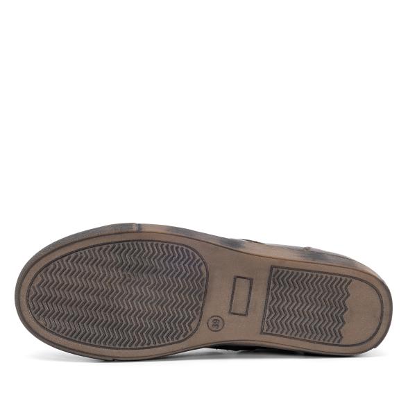 Andrea Conti Damen Lederstiefelette dunkelbraun 42 - 114060800007 - 3 - 588px