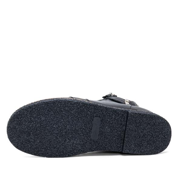 Andrea Conti Damen Lederstiefelette schwarz 42 - 114061200007 - 3 - 588px