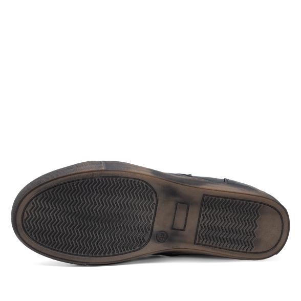 Andrea Conti Damen Lederstiefelette schwarz 36 - 114061800001 - 3 - 588px