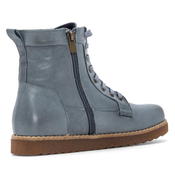 Andrea Conti Damen Lederboots anthrazit 36 - 114074300001 - 3 - 588px