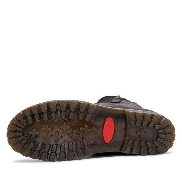 Andrea Conti Damen Lederstiefelette dunkelbraun 36 - 114074900001 - 3 - 588px