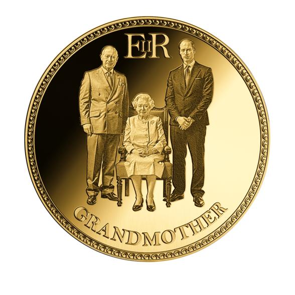 10er Set Goldmünzen "Queen Elizabeth II" - 114083800000 - 3 - 588px