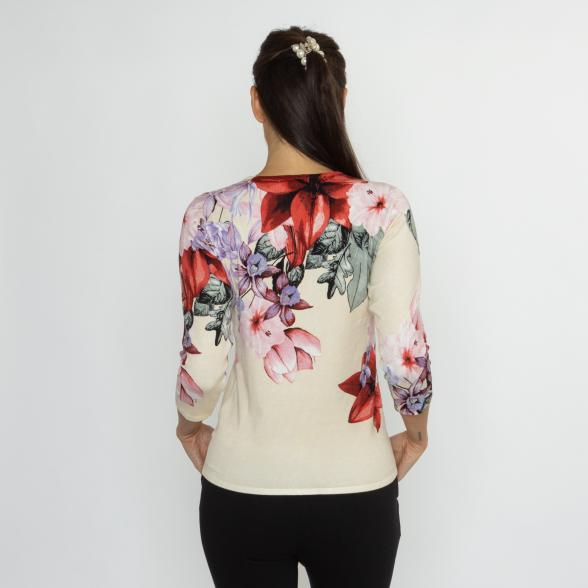 MILANO Design Damen-Pullover multicolor 36/38 - 114094400001 - 3 - 588px