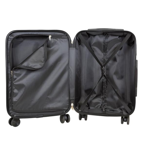 3-tlg. Hartschalenkofferset 'Katze', weiß - 114096400000 - 3 - 588px