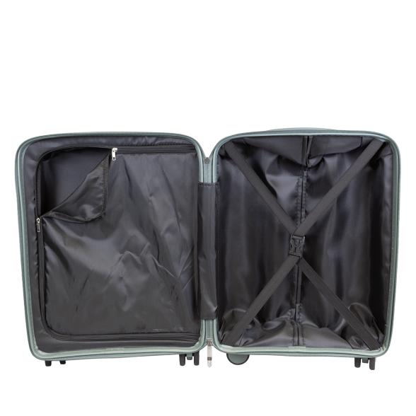 4-teiliges Hartschalenkofferset 'Florenz' grün - 114097200000 - 3 - 588px