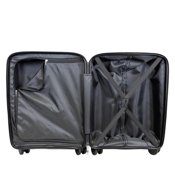 4-teiliges Hartschalenkofferset 'Florenz' schwarz - 114097300000 - 3 - 588px