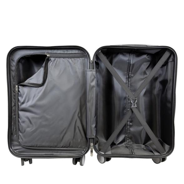 3-teiliges Hartschalenkofferset 'Genua' silber - 114097400000 - 3 - 588px