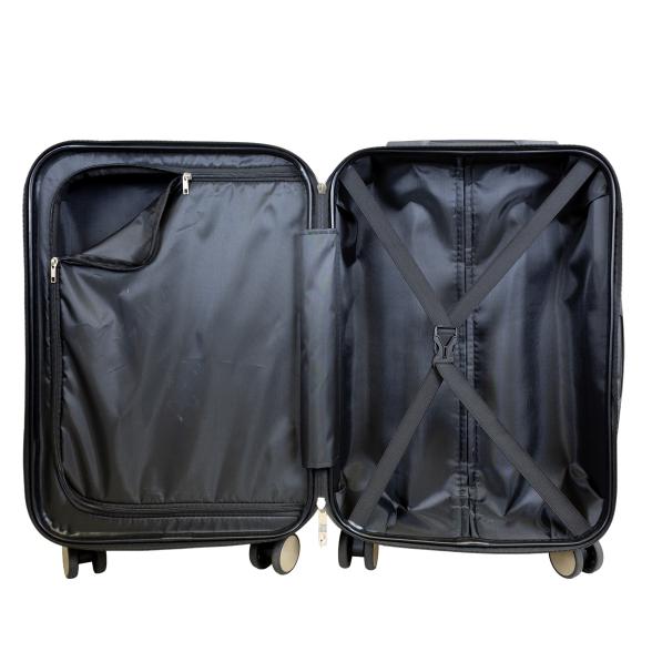 3-teiliges Hartschalenkofferset 'Genua' champanger - 114097500000 - 3 - 588px