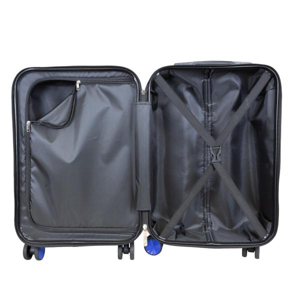 3-teiliges Hartschalenkofferset 'Genua' blau - 114097600000 - 3 - 588px