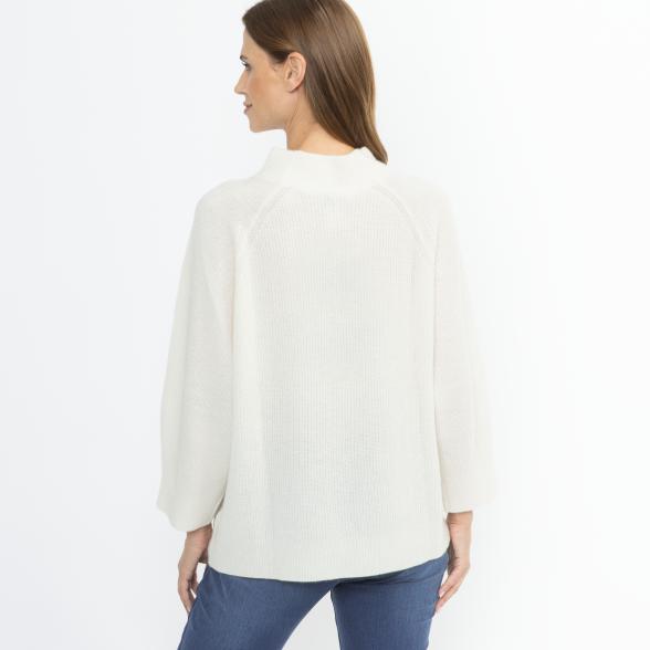 100% KASCHMIR Pullover offwhite 50/52 - 114108300005 - 3 - 588px