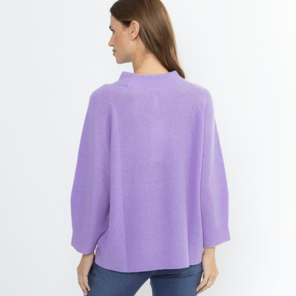 100% KASCHMIR Pullover flieder 34/36 - 114108500001 - 3 - 588px